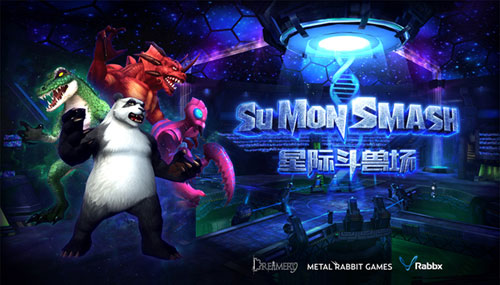  Su Mon Smash, a mobile game developed by Metal Rabbit Games Co. in Changzhou 