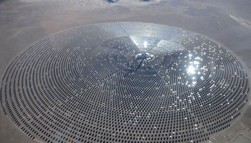 Crescent Dunes Solar Energy Facility