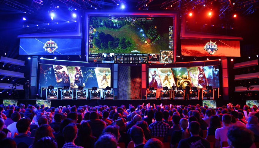League of Legends, the esports giant